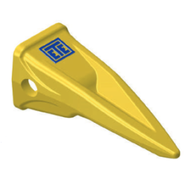 Diente en Punta Caterpillar Talla 25