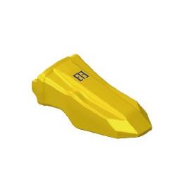 Diente Caterpillar K System K130 Abrasión