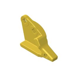 Cantoportadiente Atornillado Caterpillar Talla 25 Izquierdo