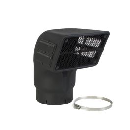 INLET HOOD, LOUVERED AIR RAM