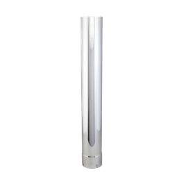 STACK PIPE, STRAIGHT 5 IN (127 MM) ID X 36 IN (914 MM) CHROME