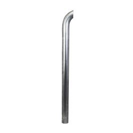 STACK PIPE, CURVED 3 IN (76 MM) OD X 48 IN (1219 MM)