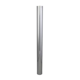 STACK PIPE, STRAIGHT 5 IN (127 MM) OD X 60 IN (1524 MM) CHROME