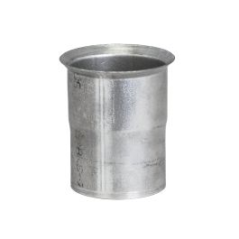 CONNECTOR FLARED, 3.5 IN (89 MM)