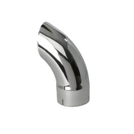 Cola de Escape, 5 IN (127 MM) ID X 12 IN (305 MM) CHROME