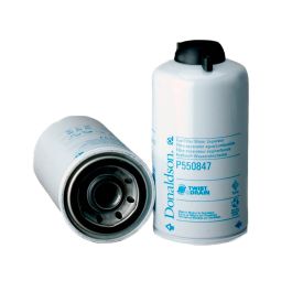 FUEL FILTER, WATER SEPARATOR SPIN-ON TWIST&DRAIN