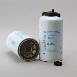 FUEL FILTER, WATER SEPARATOR SPIN-ON TWIST&DRAIN