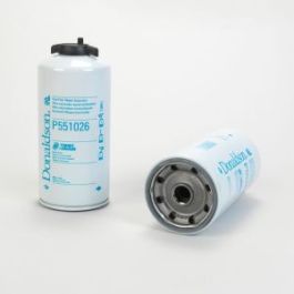 FUEL FILTER, WATER SEPARATOR SPIN-ON TWIST&DRAIN