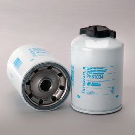 FUEL FILTER, WATER SEPARATOR SPIN-ON TWIST&DRAIN