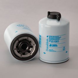 FUEL FILTER, WATER SEPARATOR SPIN-ON TWIST&DRAIN