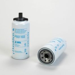 FUEL FILTER, WATER SEPARATOR SPIN-ON TWIST&DRAIN