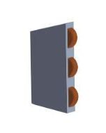 Goma Fijación Caterpillar Talla 14 - 15